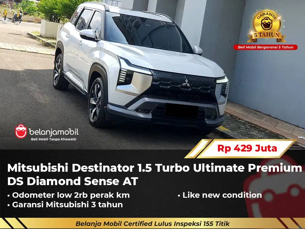 [ LOW KM 2RB ] Mitsubishi Destinator 1.5 Ultimate Premium DS 2025/2026