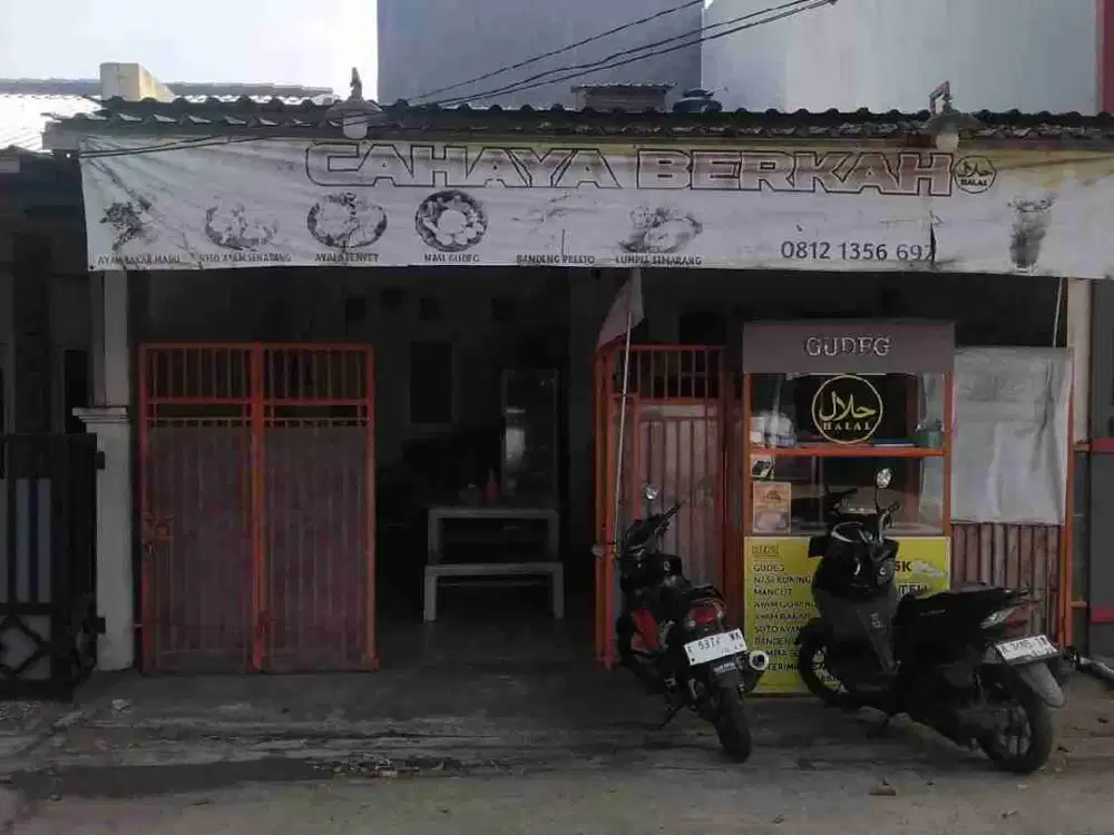 dijual rumah di bunderan 5 citra raya cikupa