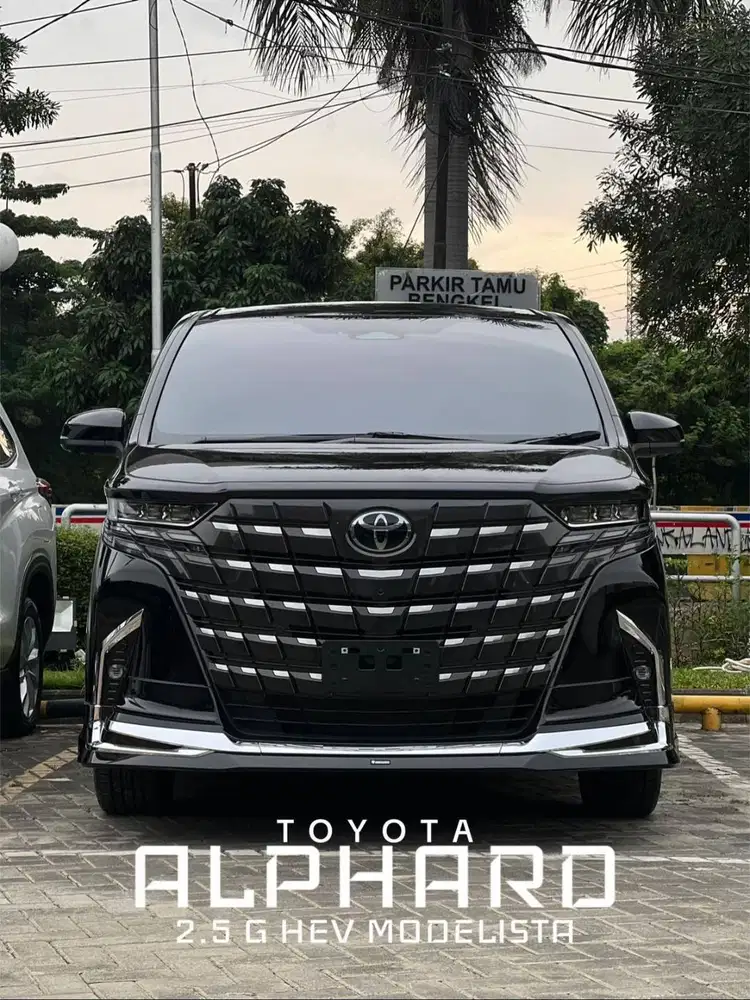 Alphard G hybird Cvt
