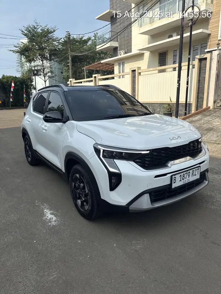 KIA SONET ULTIMATE 2024 LIKE NEW, USED 2025