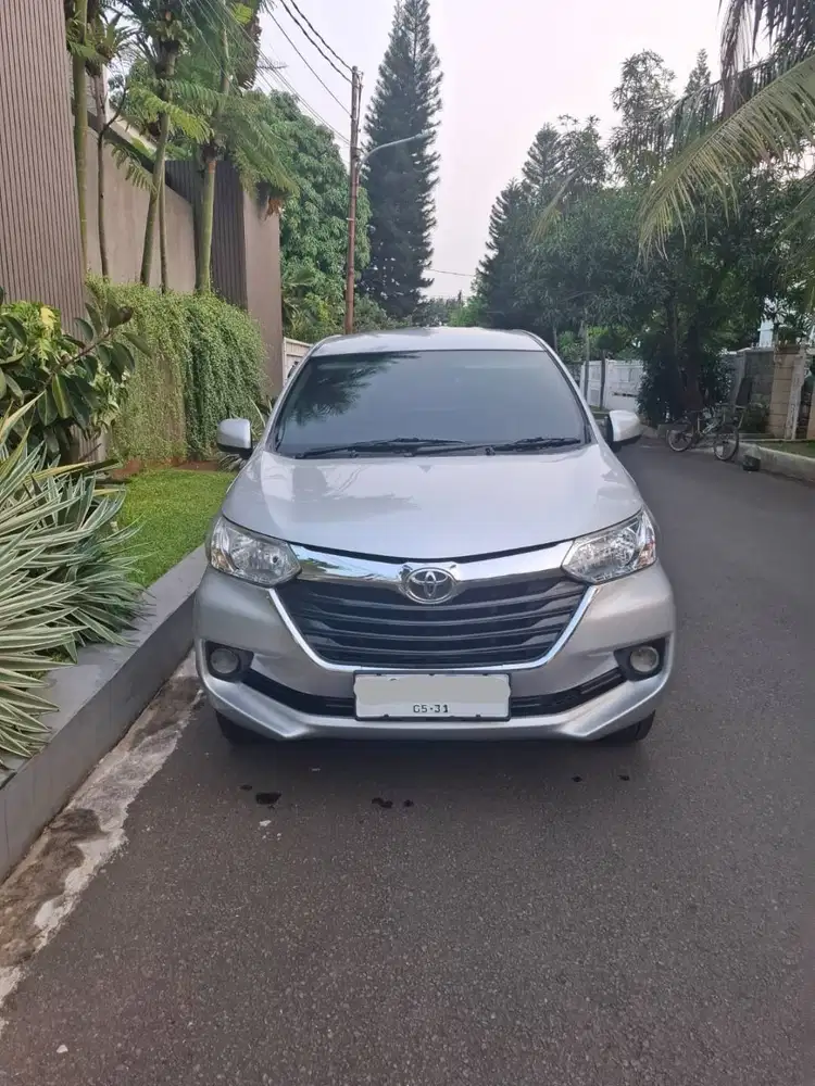 TOYOTA AVANZA E A/T 2018