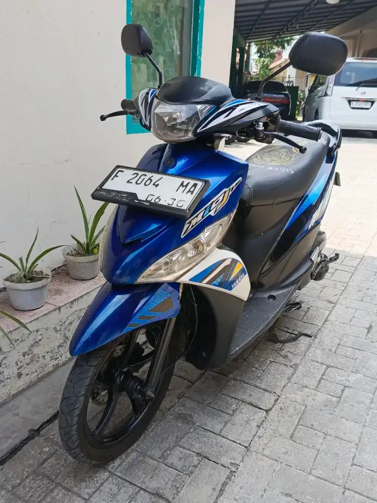 Mio J 2014 siap pakai komplit