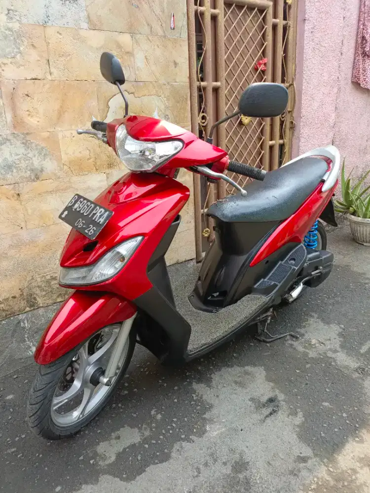 Mio smile 2011 Surat BPKB asli Akur