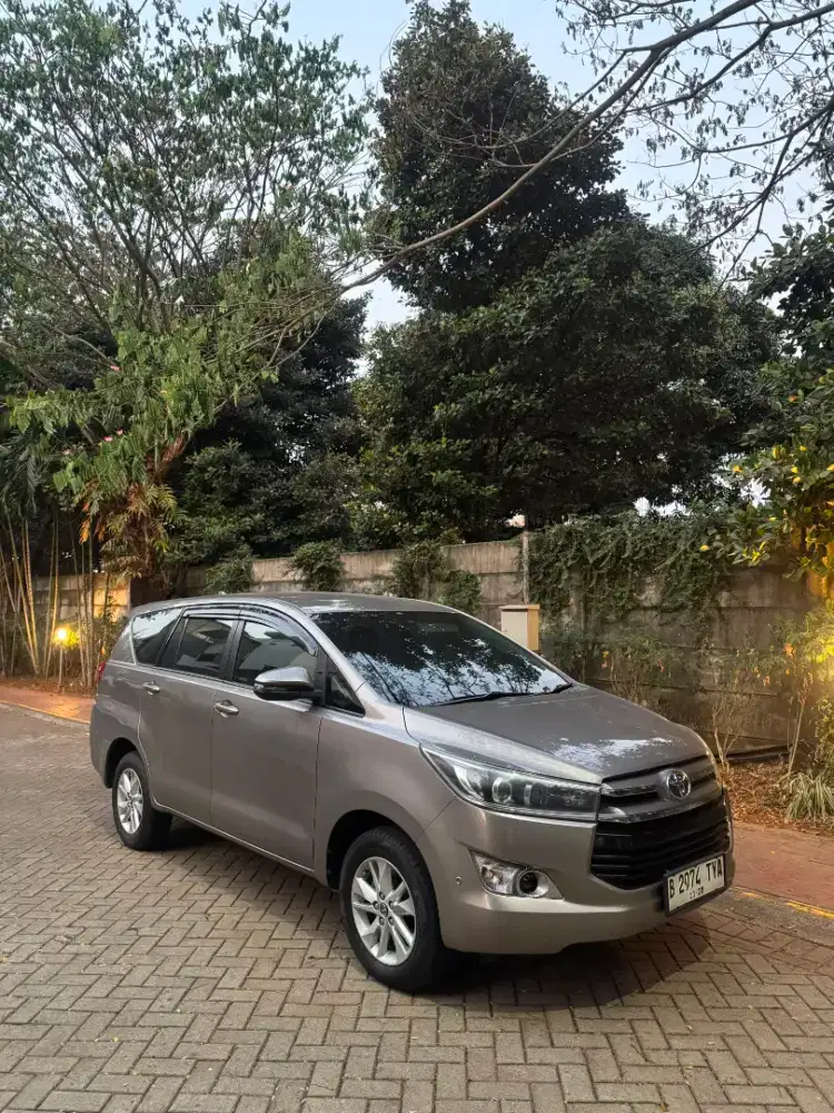 Toyota Innova 2.4v Diesel 2018 at.
