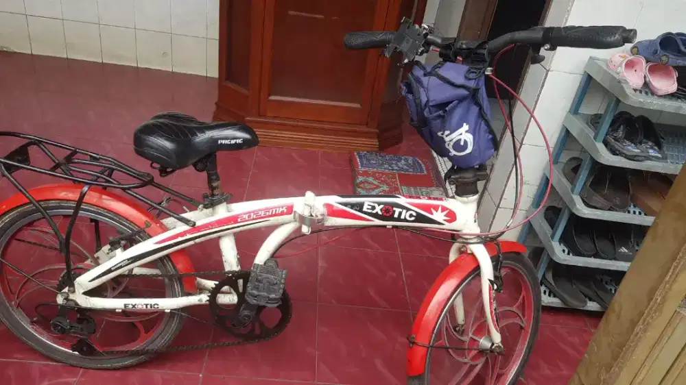 Sepeda lipat Exotic mk2026