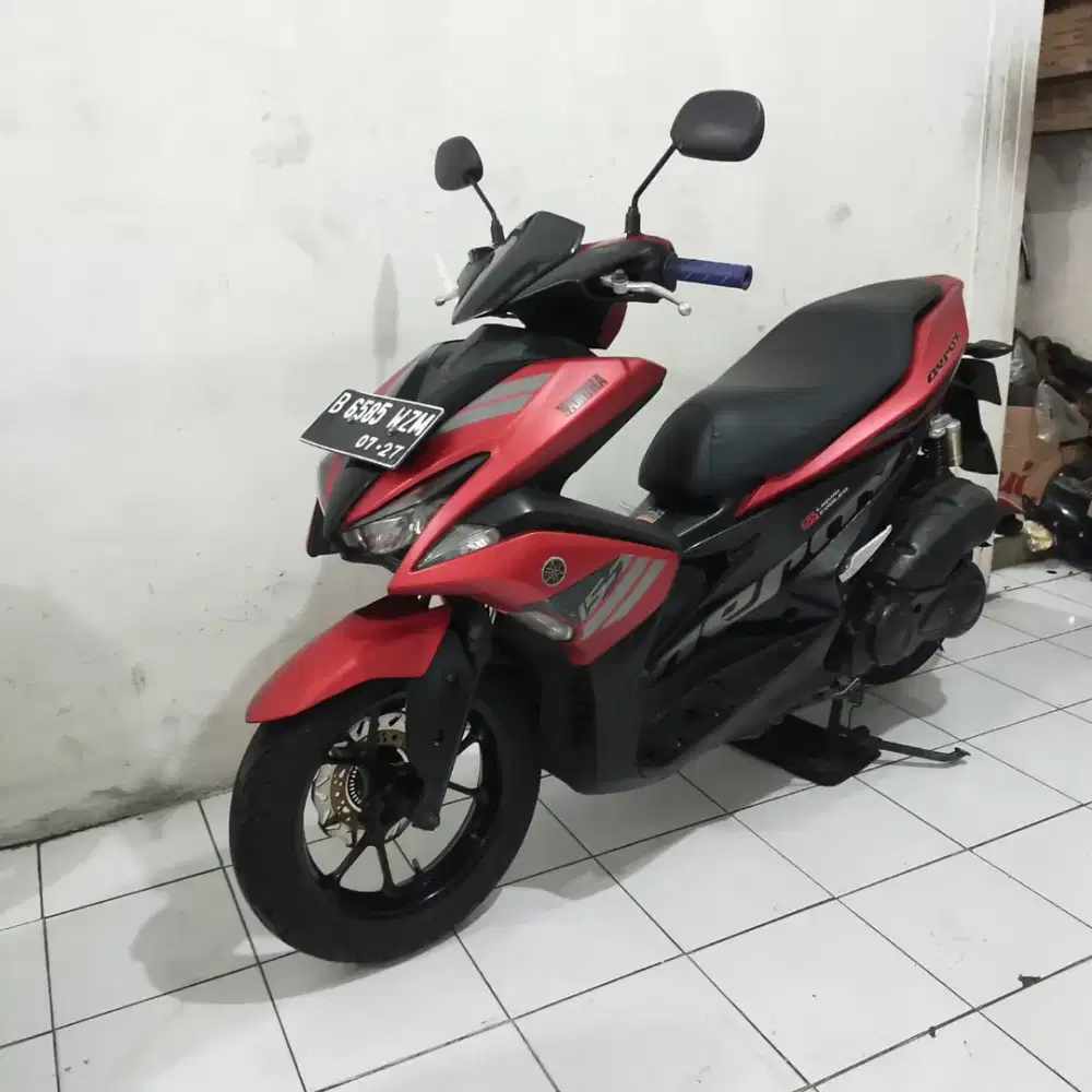 Yamaha Aerox Non ABS 2017 Lengkap Bagus