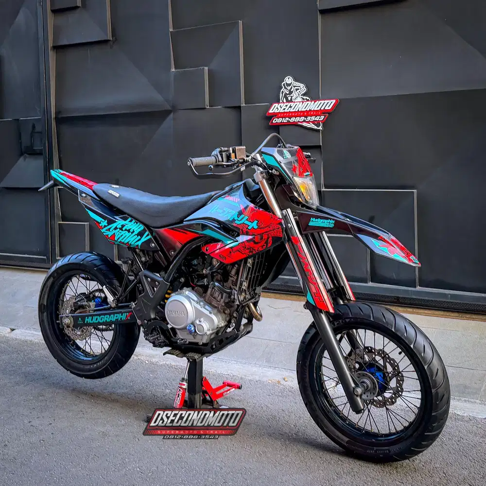 WR 155 SUPERMOTO‼️TRAIL YAMAHA WR155 TOURING TRABAS RALLY ADVENTURE