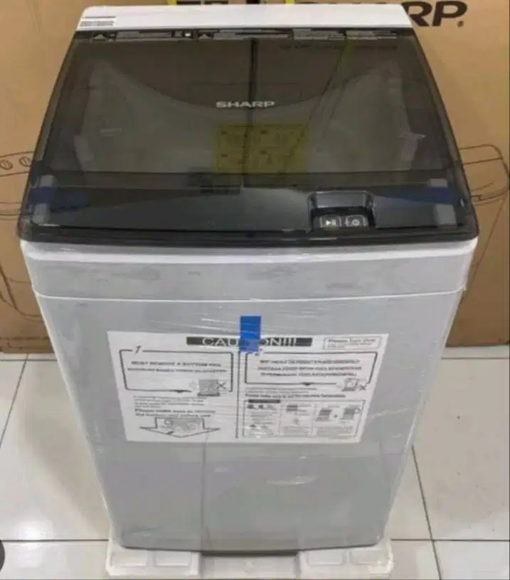 Mesin Cuci Sharp Sharp ES-M7000P-GG, Top Load