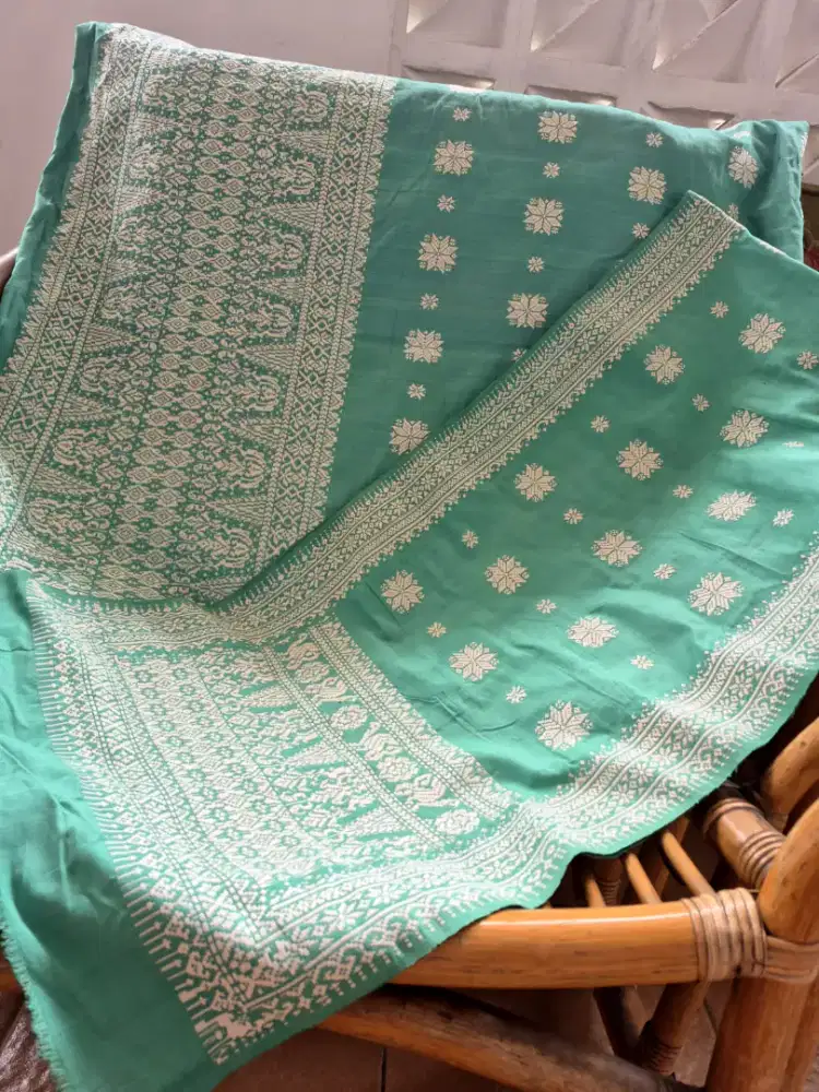 Kain songket Palembang