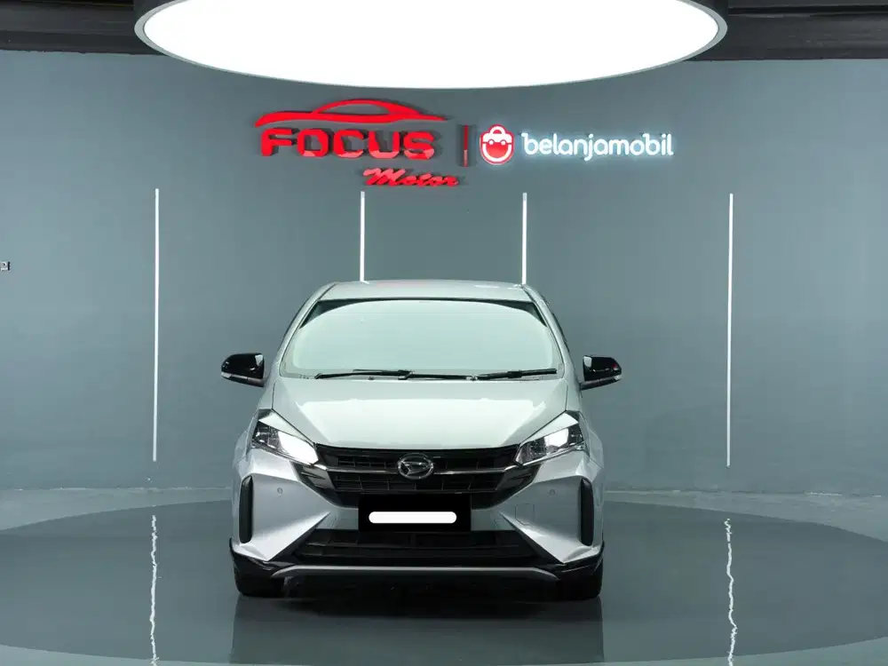 Km 10rb daihatsu sirion r matic 2024 pakai 2025 silver pajak panjang