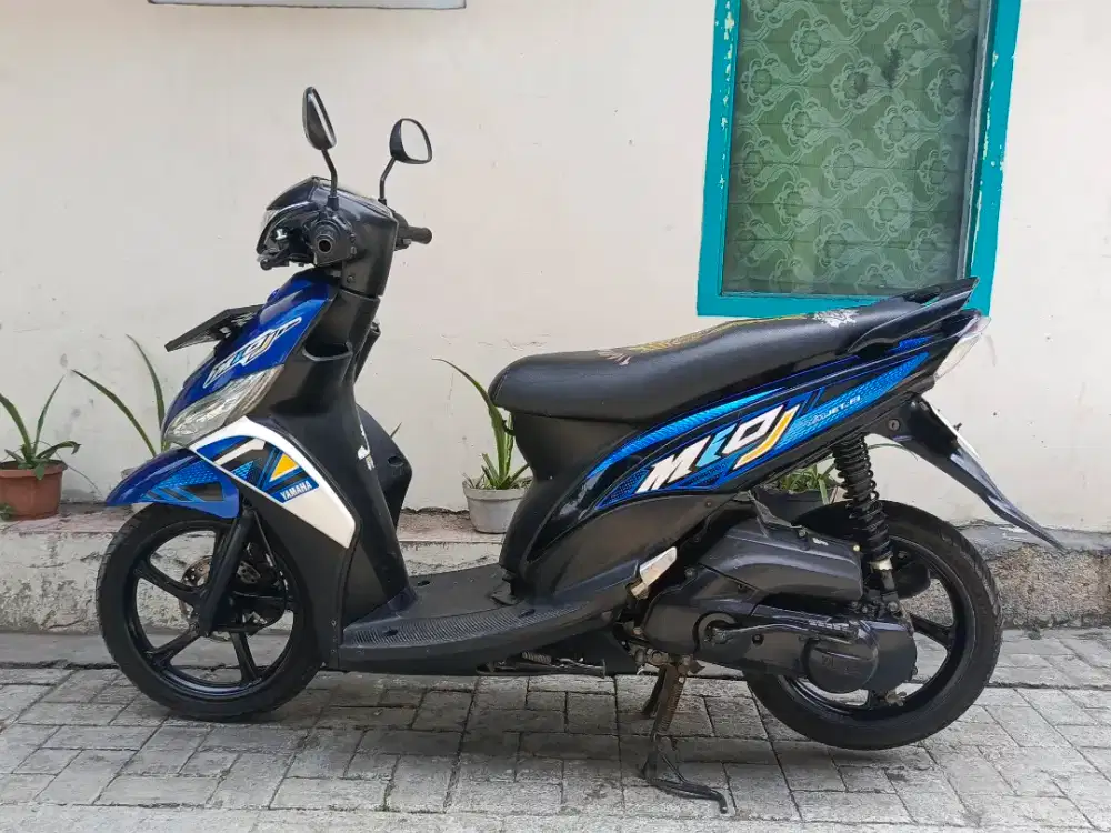 Bisa paylater, Mio J 2014 FI gress siap pakai