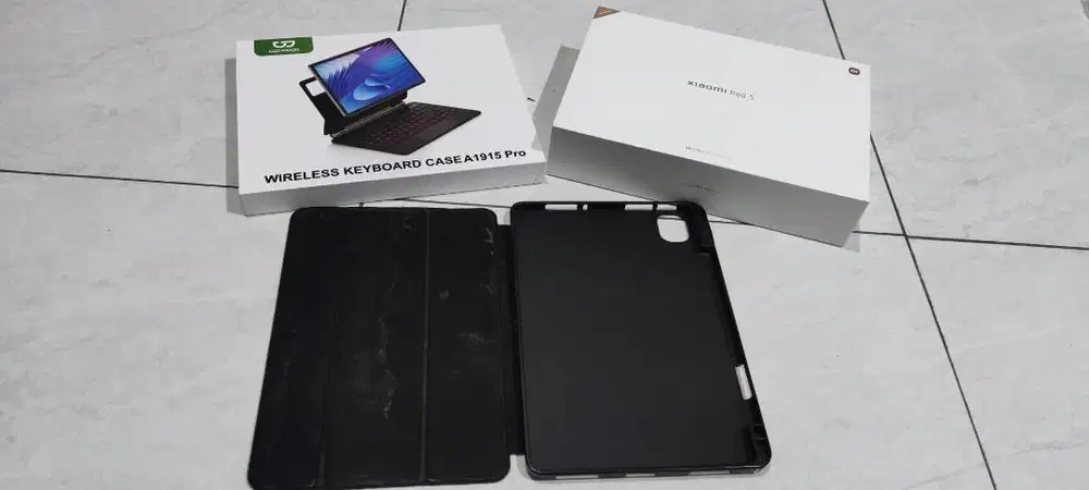Paket Siap Pakai! Xiaomi Pad 5 6GB/256GB Putih Mulus + Keyboard