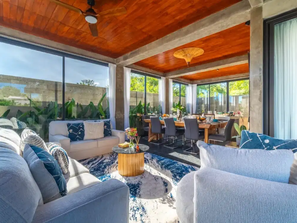 Modern Luxury Villa Near Melasti Beach – Fully Furnished & Move-In Ready, Private Residence or Commercial Villa
