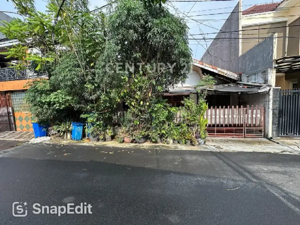 Rumah Murah Hitung Tanah Lokasi Premium Di Komplek Kampung Ambon