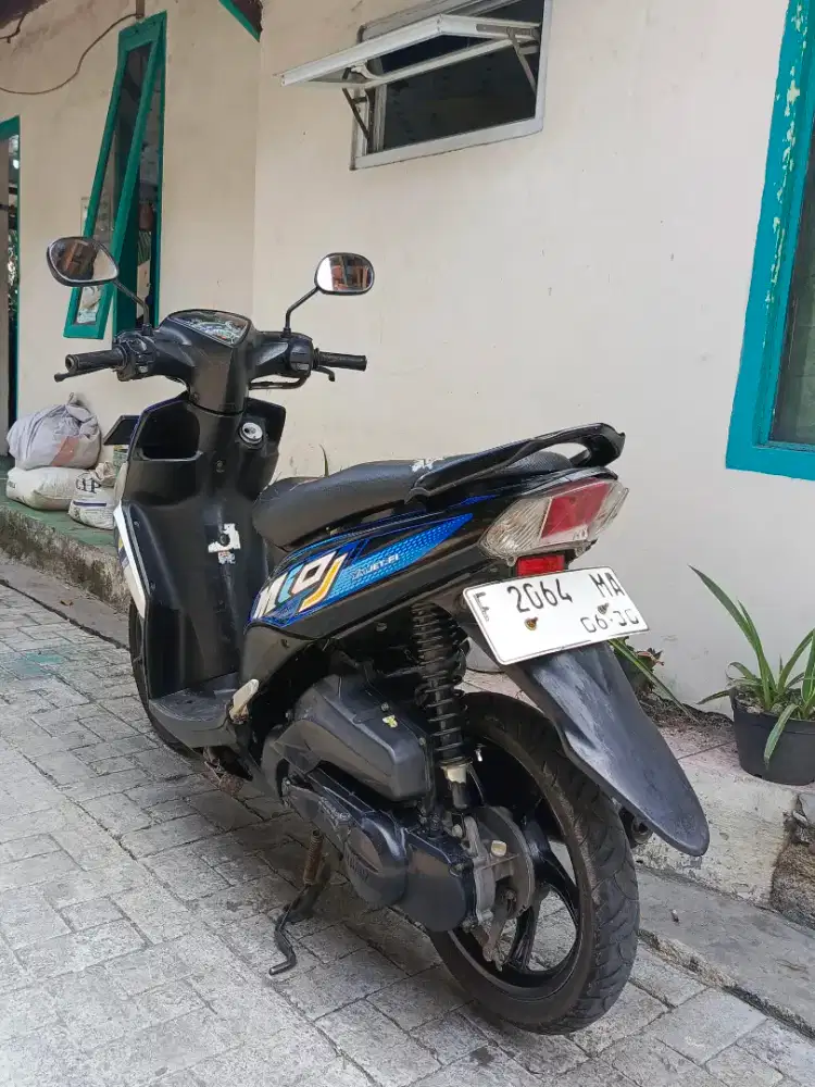 Jual Mio J injeksi 2014 komplit gress