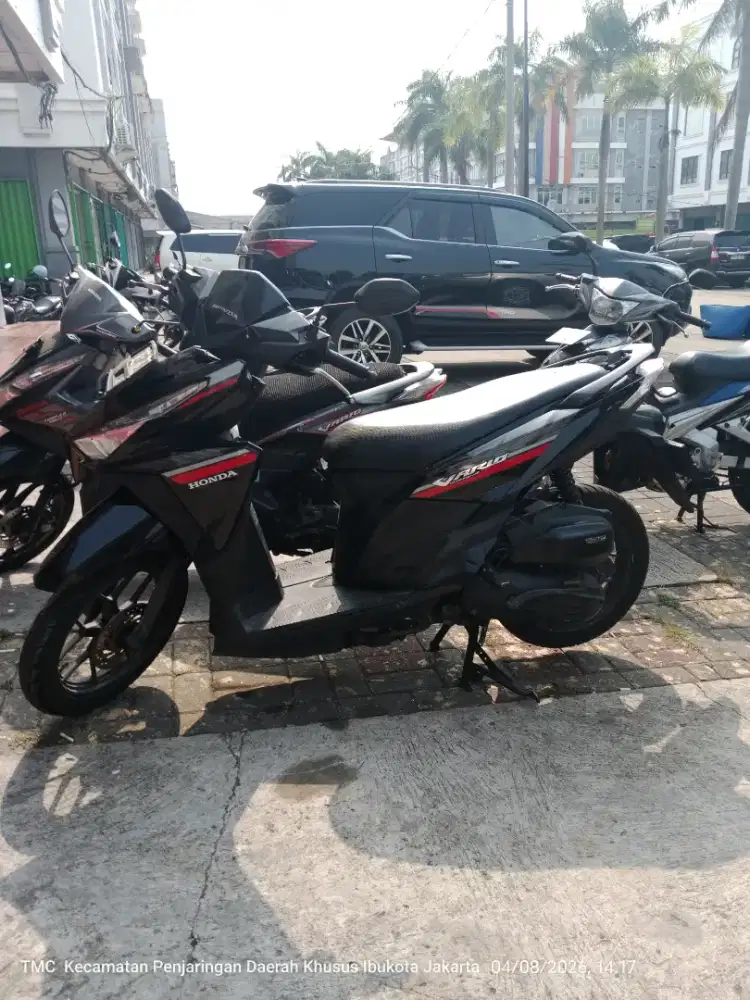 VARIO 125 OLD 2017 STANDARD SIAP PAKAI