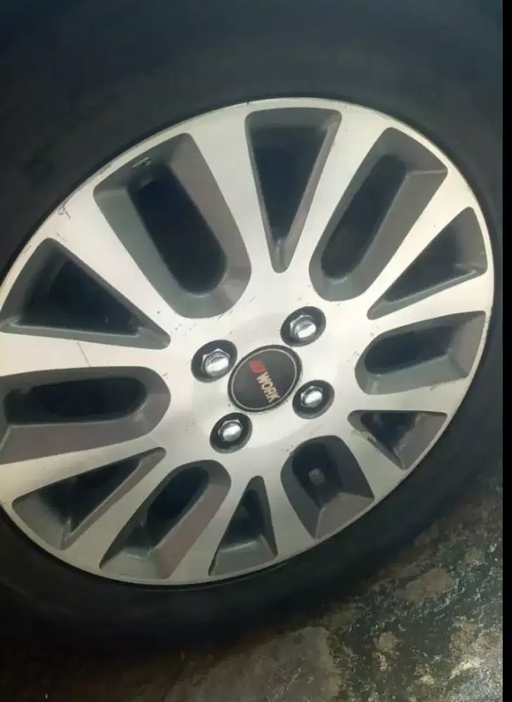 Jual TT Pelek R15 pcd 100