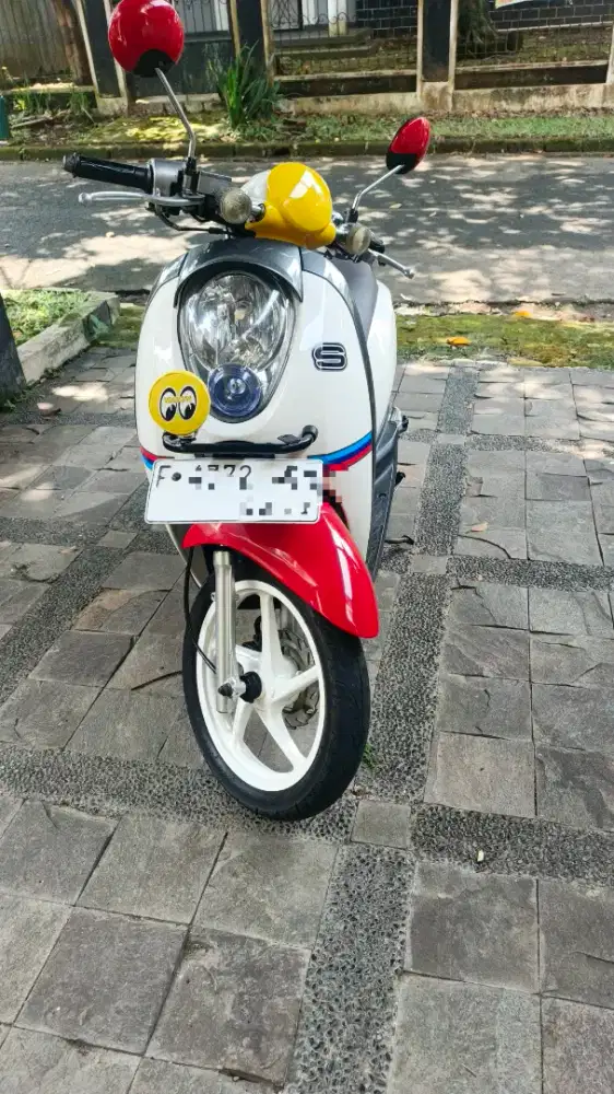 Honda Scoopy kalcer