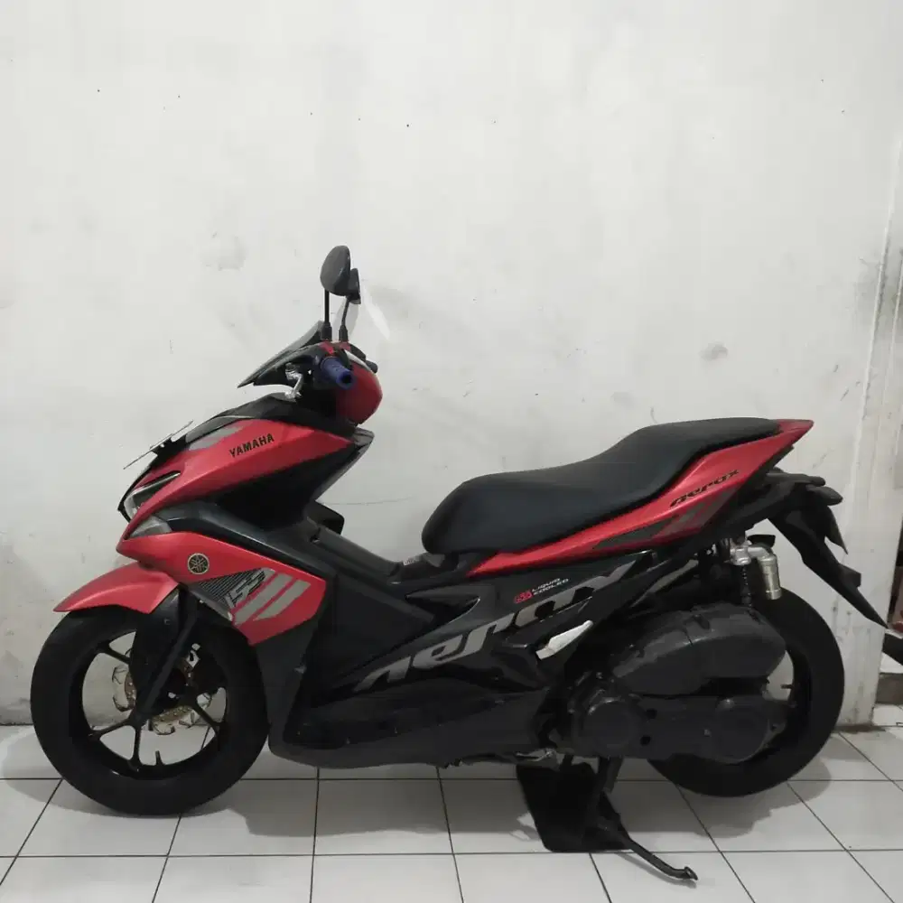 Yamaha Aerox Non ABS 2017 Bagus lengkap
