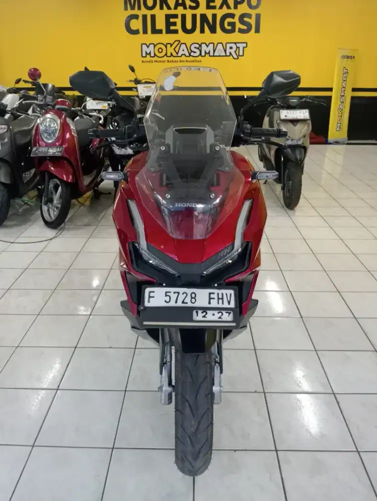Dijual motor Honda adv 160 cbs 2022