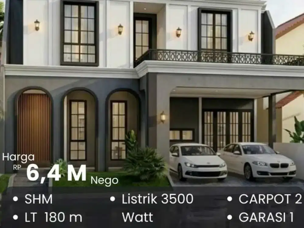 Dijual RUmah Bagus di Jl. Senayan Sektor 9 BIntaro