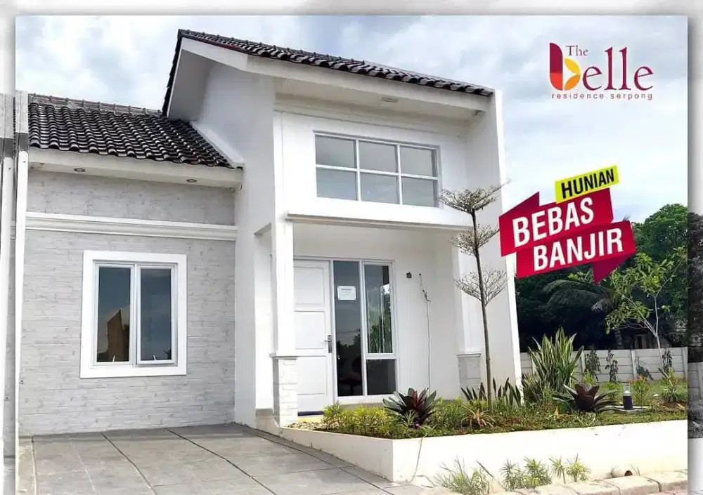 ‼️JUAL RUMAH BELLE RESIDENCE‼️