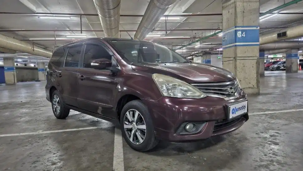 Nissan Grand livina 1.5 XV Facelift Bensin-AT 2016