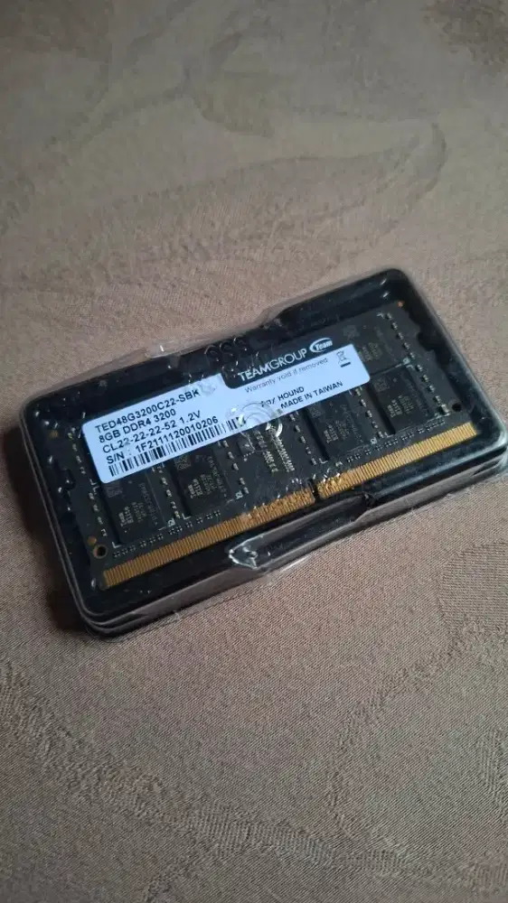 Ram Laptop 8gb DDR4 3200mhz