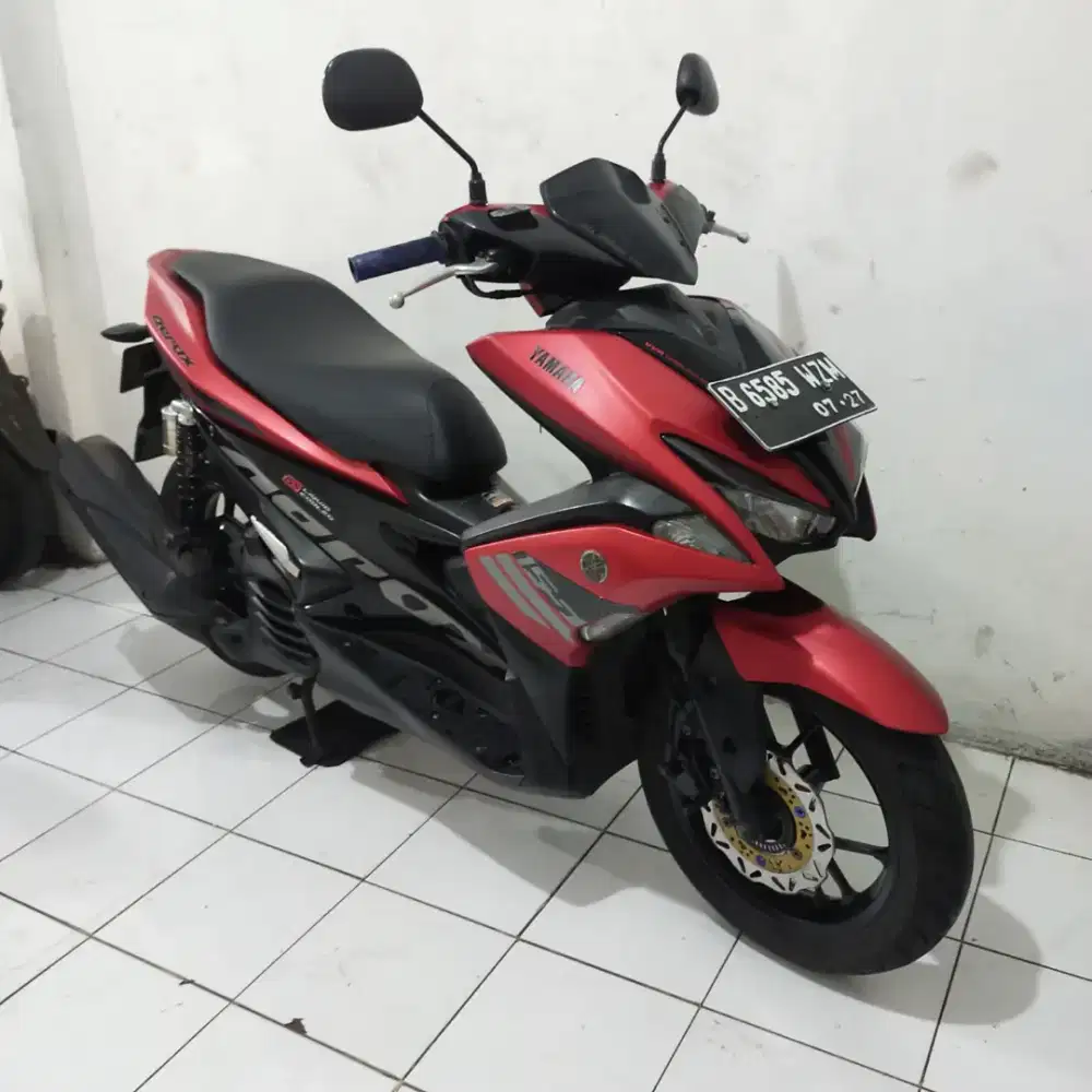 Yamaha Aerox Non ABS 2017 Mesin Cakep