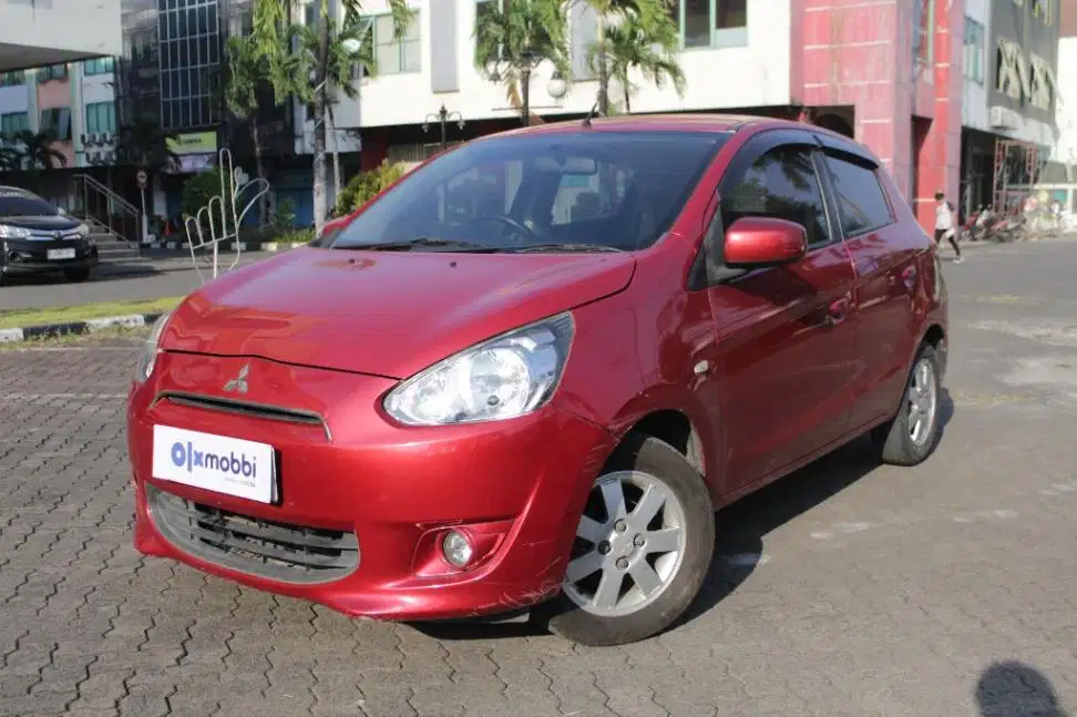 KM Rendah - Mitsubishi Mirage 1.2 Exceed Bensin-AT 2014
