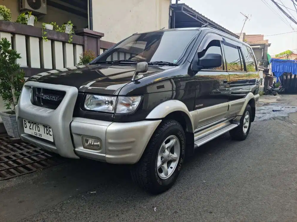 Panther Touring 2003 Manual Km 117 rb