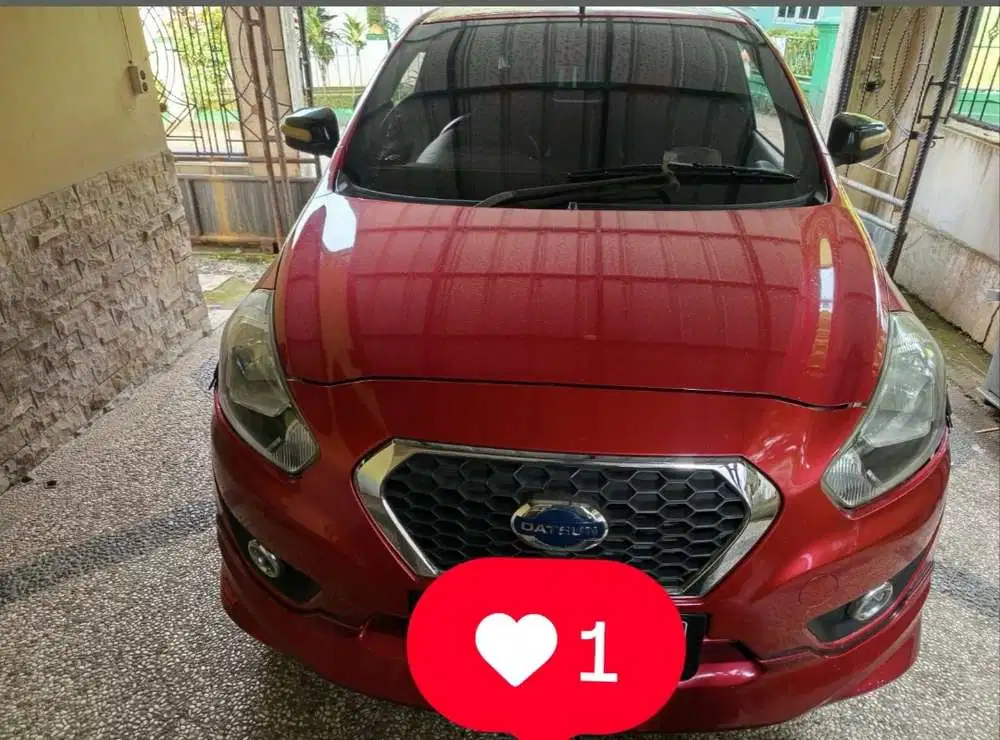 Datsun GO 2017 Bensin