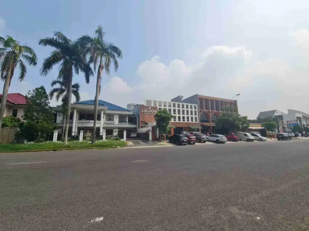 Rumah buat Kantor/Praktek Dokter/Cafe