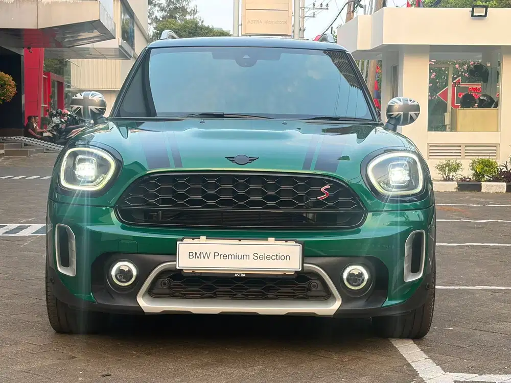 MINI COOPER BRITISH RACING GREEN COUNTRYMAN S LOW KM!!
