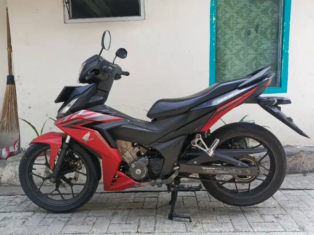 Supra GTR 150 th 2020 orisinil lengkap