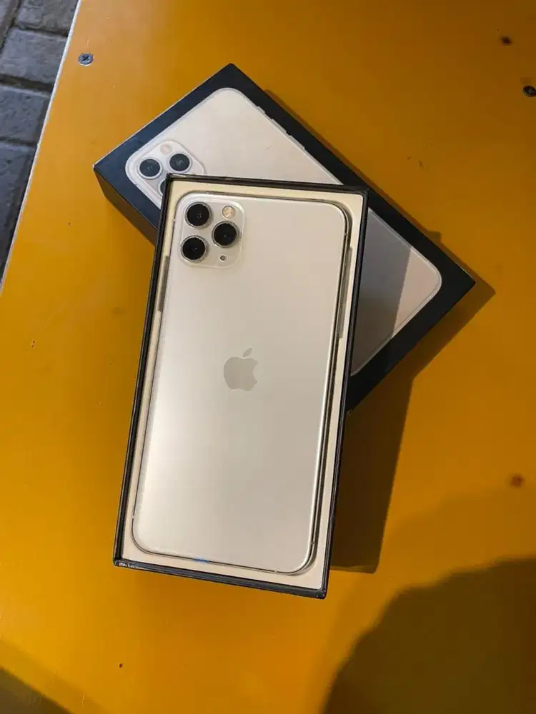 iphone 11 Promax 64 GB fulset Bea Cukai