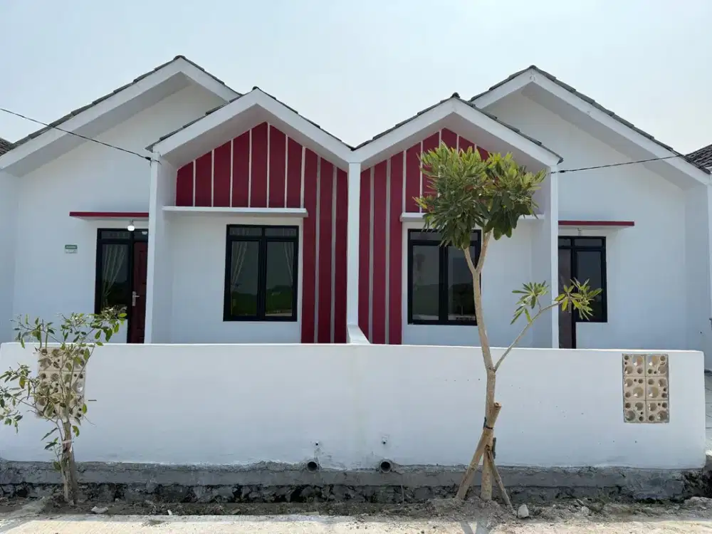 HUNIAN SUBSIDI DP 0% CICILAN 1JT FREE BIAYA DESAIN SCANDINAVIAN DI ALIYA ASRI RESIDENCE CIKAMPEK