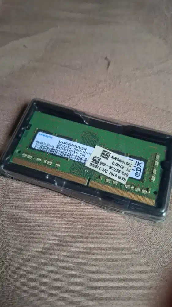 Ram Laptop 8gb DDR4 3200mhz