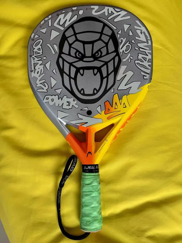 RAKET PADEL HEAD X RICHARD ORLINSKY 2025 YELLOW