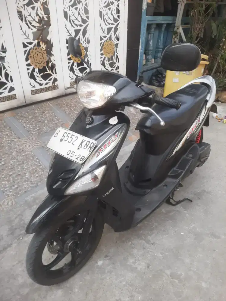 Yamaha Mio Sporty 2008 ss lengkap mesin bagus pajak hidup,Bekasi Kota