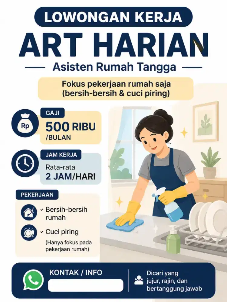 Lowongan kerja ART