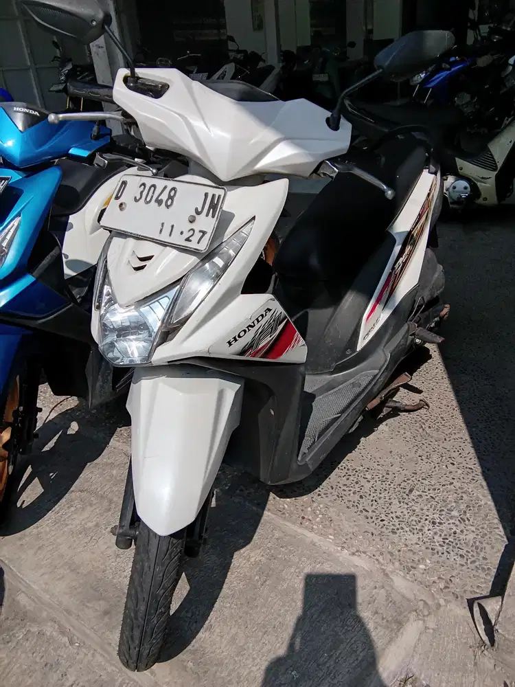 Honda Beat FI Tahun 2012