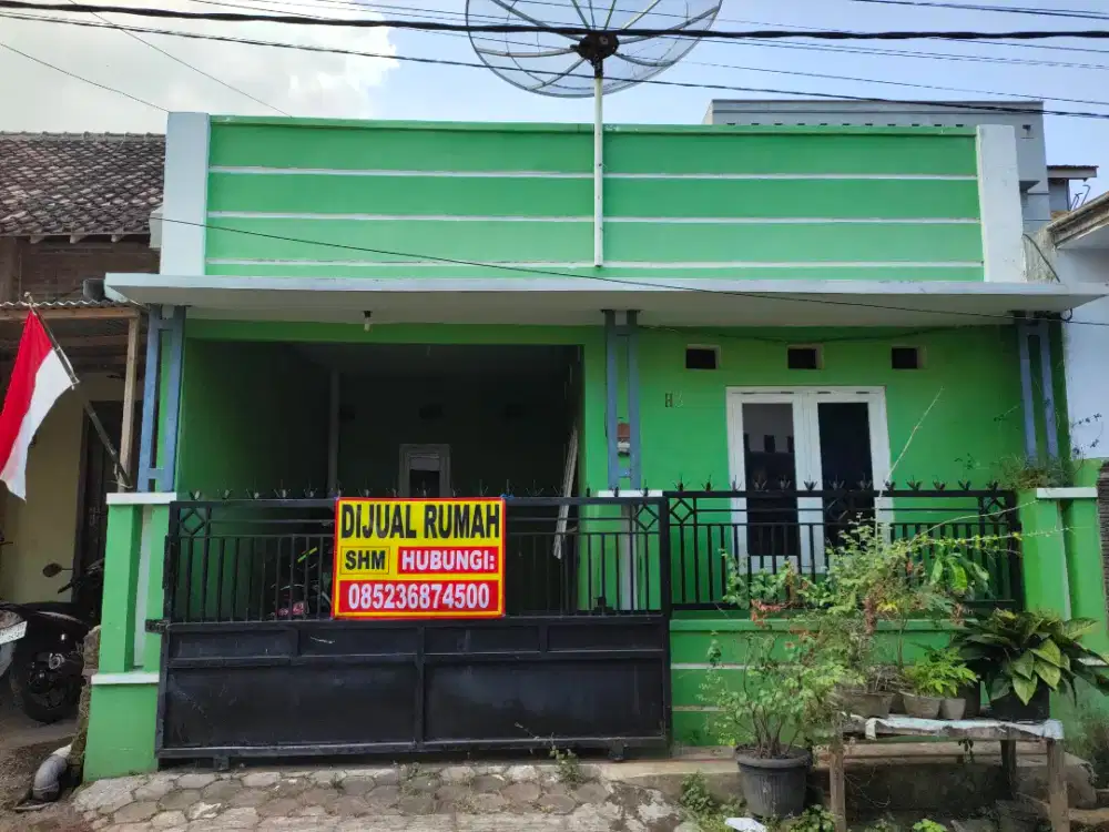 DIJUAL RUMAH SIAP HUNI DI PERUMAHAN PURI CITRA BERLIAN - BANYUWANGI
