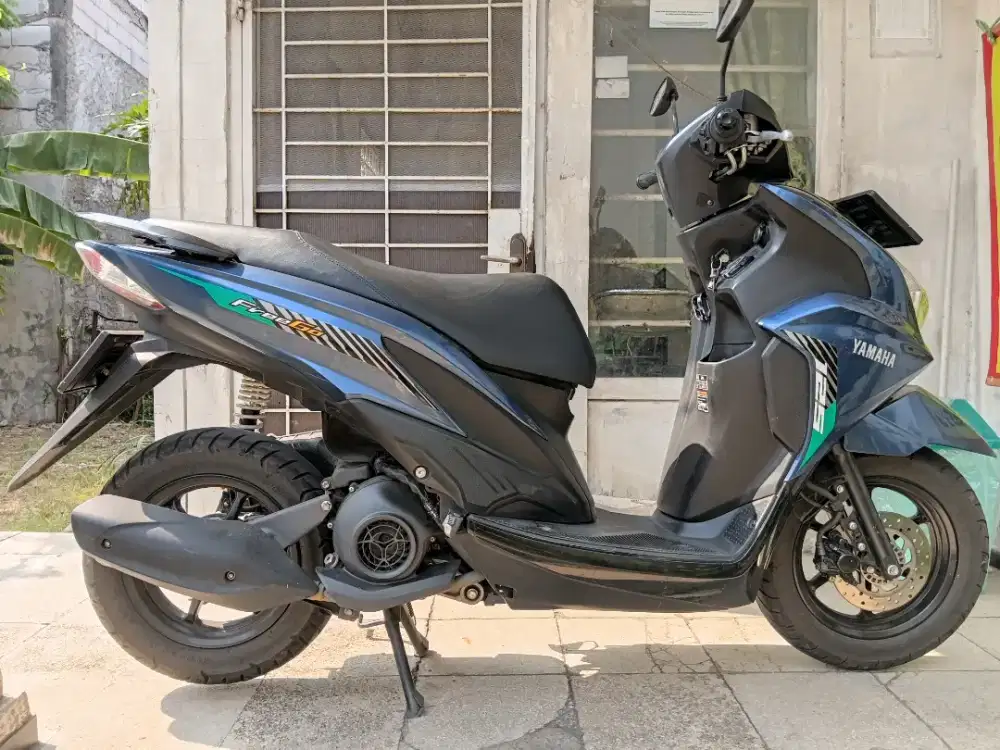 DIJUAL MOTOR YAMAHA FREEGO 125CC, THN 2024, WARNA BIRU, MSH MULUS.