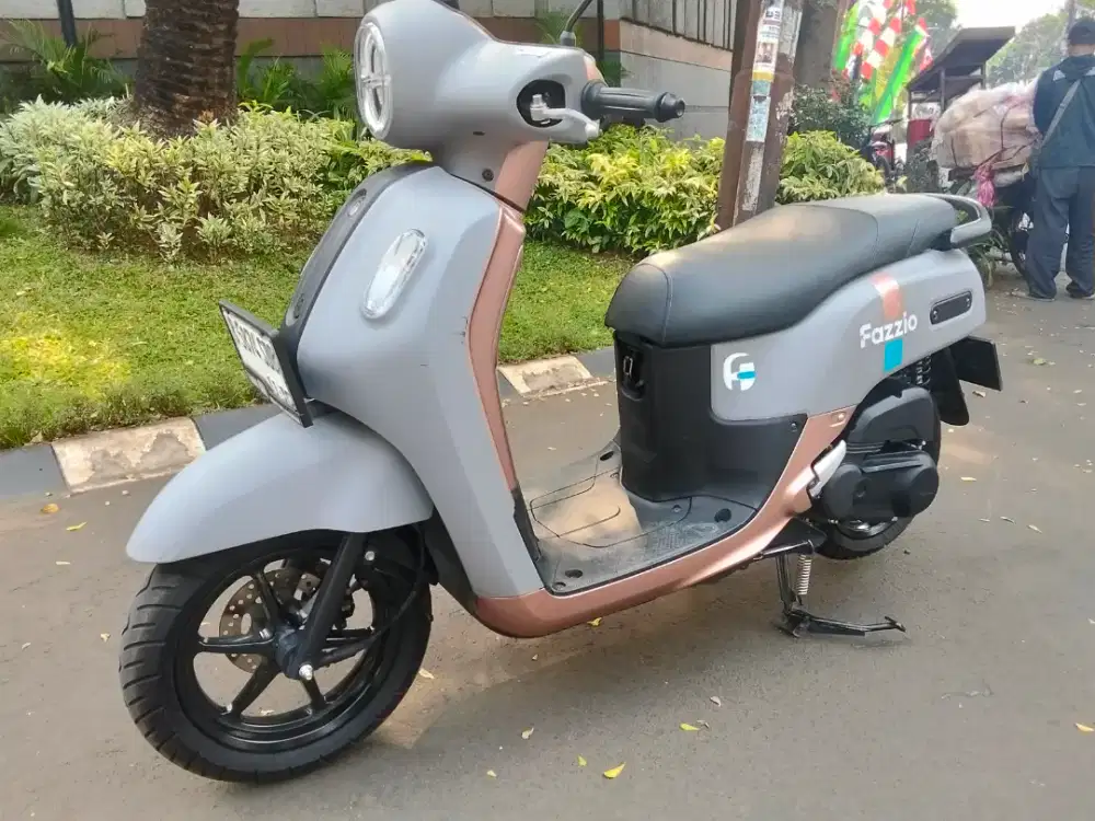 YAMAHA FAZZIO TAHUN 2025 PAJAK HIDUP MESIN SEGEL