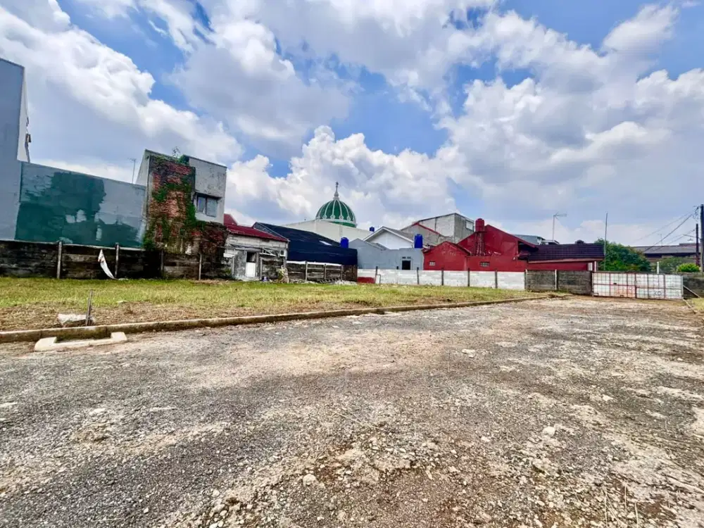 Tanah Kavling Murah Strategis 10 Menit Living world Bekasi Cicilan 12x, SHM