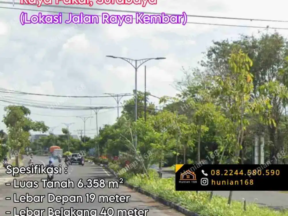 Gudang Tanah Kavling Industri Bekas Pabrik Raya Pakal Babat Jerawat Sememi Jaya Pergudangan Pakal Indah AMD Menganti Benowo Margomulyo Permai Tanjung Sari Manukan Wetan Kulon Tandes Surabaya Barat