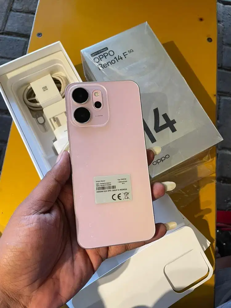 Oppo Reno 14 F 5G 12/256 fulset