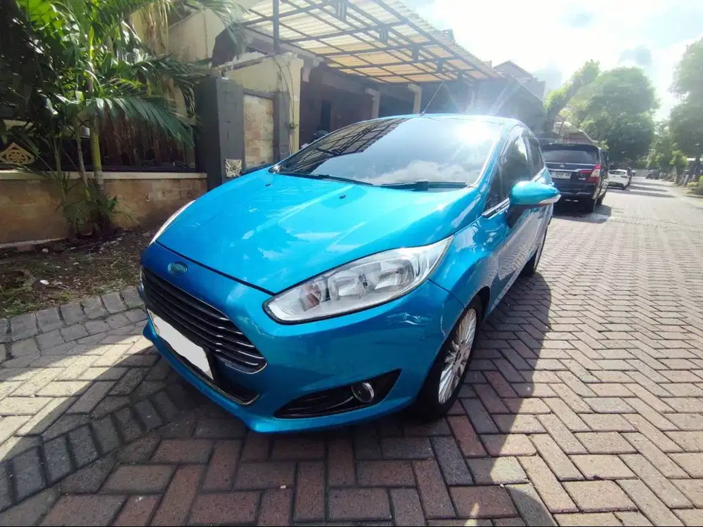 Ford Fiesta 2014 Terawat Siap Pakai