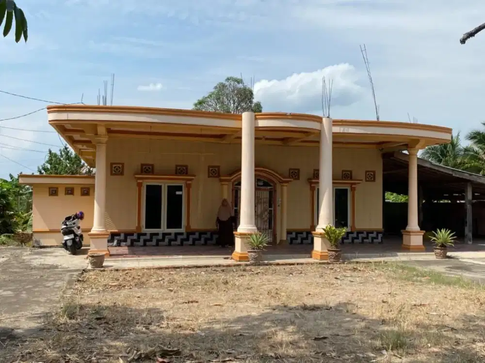 Jual Rumah Baru di Indralaya Mulya Sumatera Selatan, Tanah Sangat Luas 880 m², SHM
